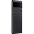 Black Carbon Fiber Specialty Texture Material Google Pixel 6 Skin